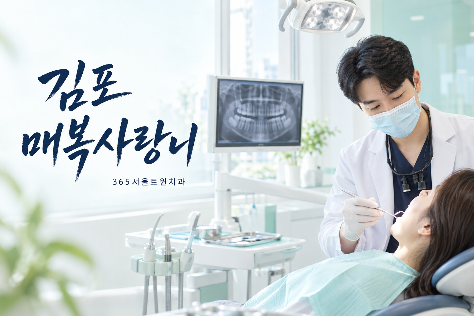 김포치과 매복사랑니 발치 과정과 회복 기간, 미리 알아둘 주의사항