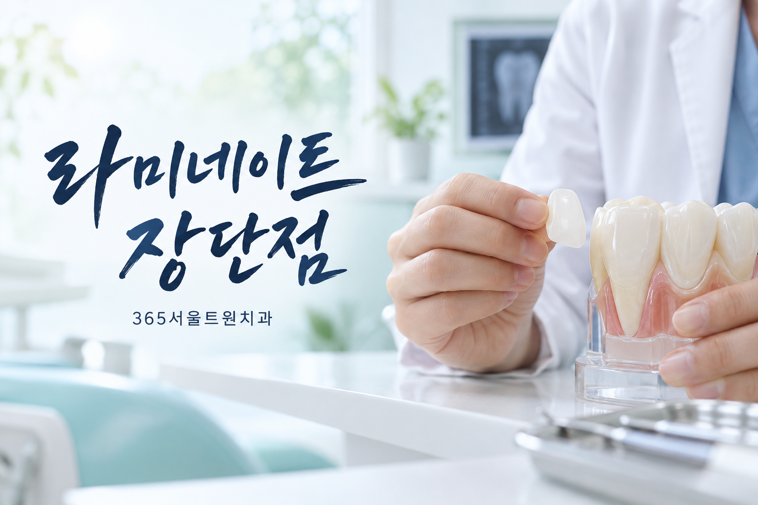 김포치과 라미네이트 장단점, 치료 전 알아둘 주의사항