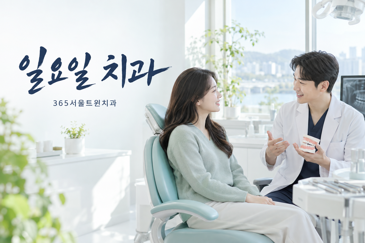 장기동치과 일요일치과 찾을 때, 주말 치통과 내원 전 확인사항