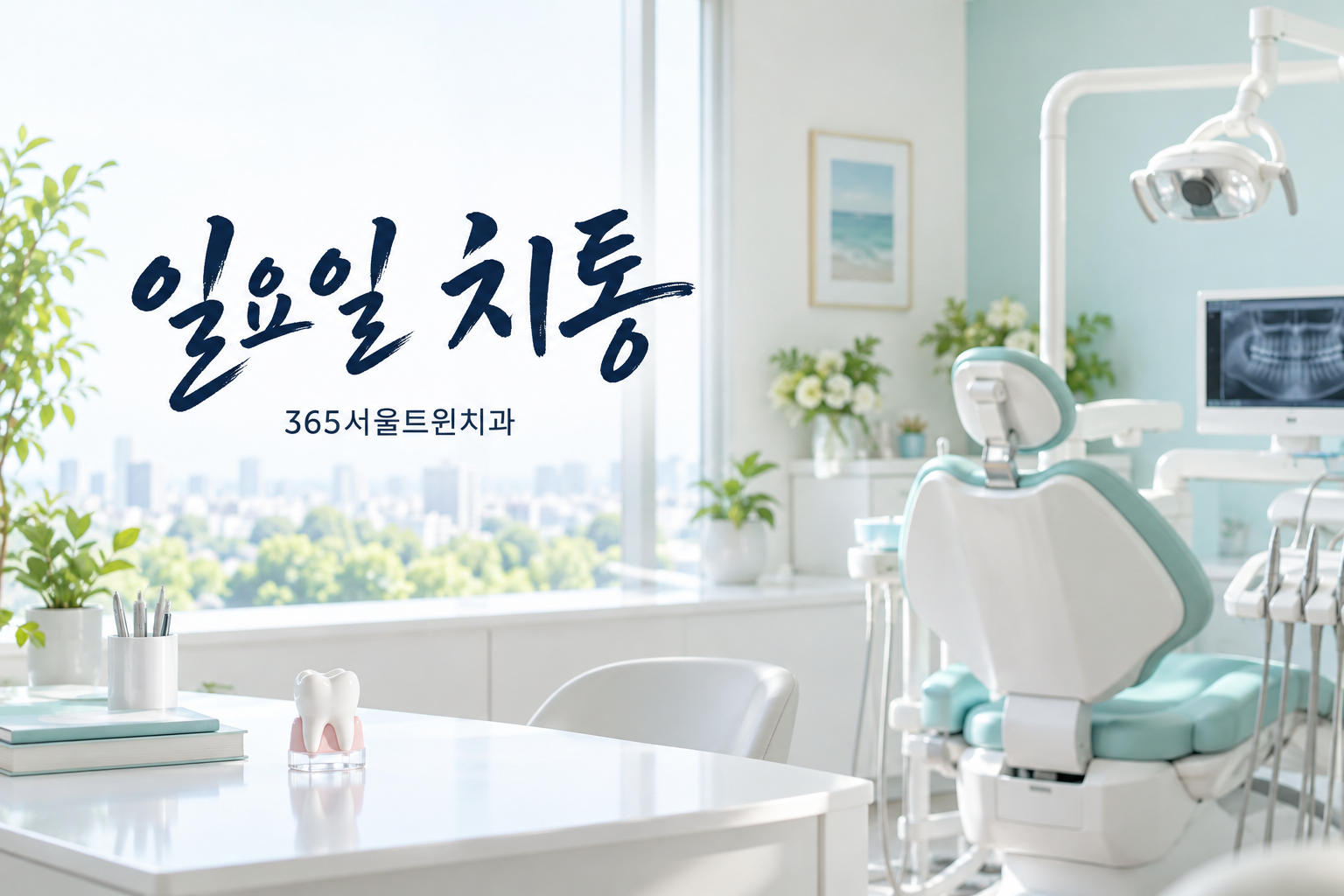 양촌치과 일요일치과 찾을 때, 치통 대처와 주말 진료 확인사항