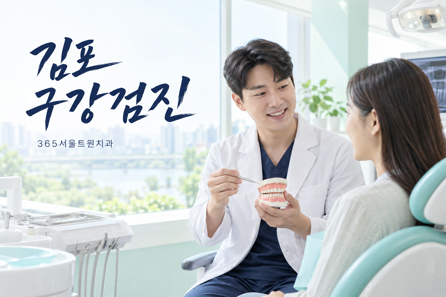 김포치과 구강검진, 구래동에서 치과를 찾을 때 확인할 점
