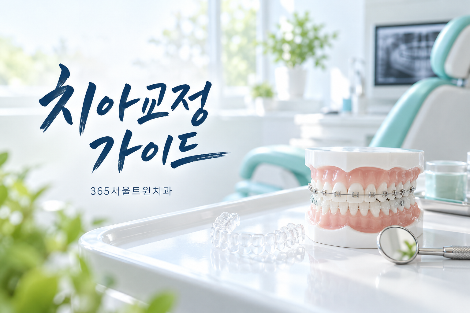 장기동치과 치아교정, 시작 전 확인할 검사와 장치 선택 기준